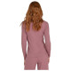 Target Γυναικεία μακρυμάνικη μπλούζα Turtleneck Rib Viscose Long Sleeve T-Shirt